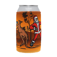 Santa Boxing Roo 🎅🥊🦘 – Stubby Holder