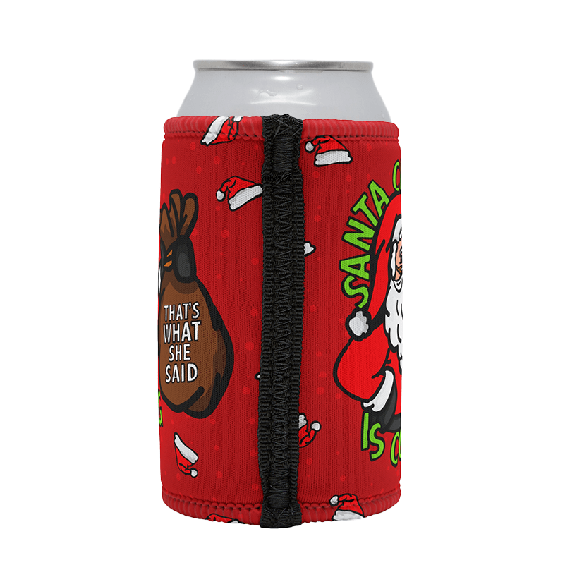 Santa is Coming 🎅🎄- Stubby Holder