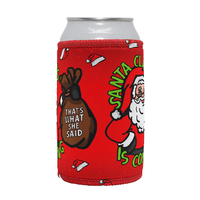 Santa is Coming 🎅🎄- Stubby Holder