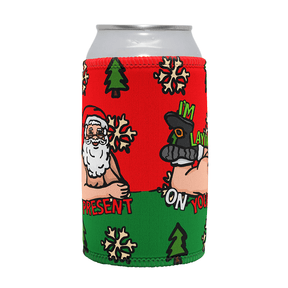 Santa’s Present 🎅🎄- Stubby Holder