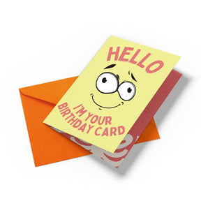 Scream & Shake Birthday Card 🎉