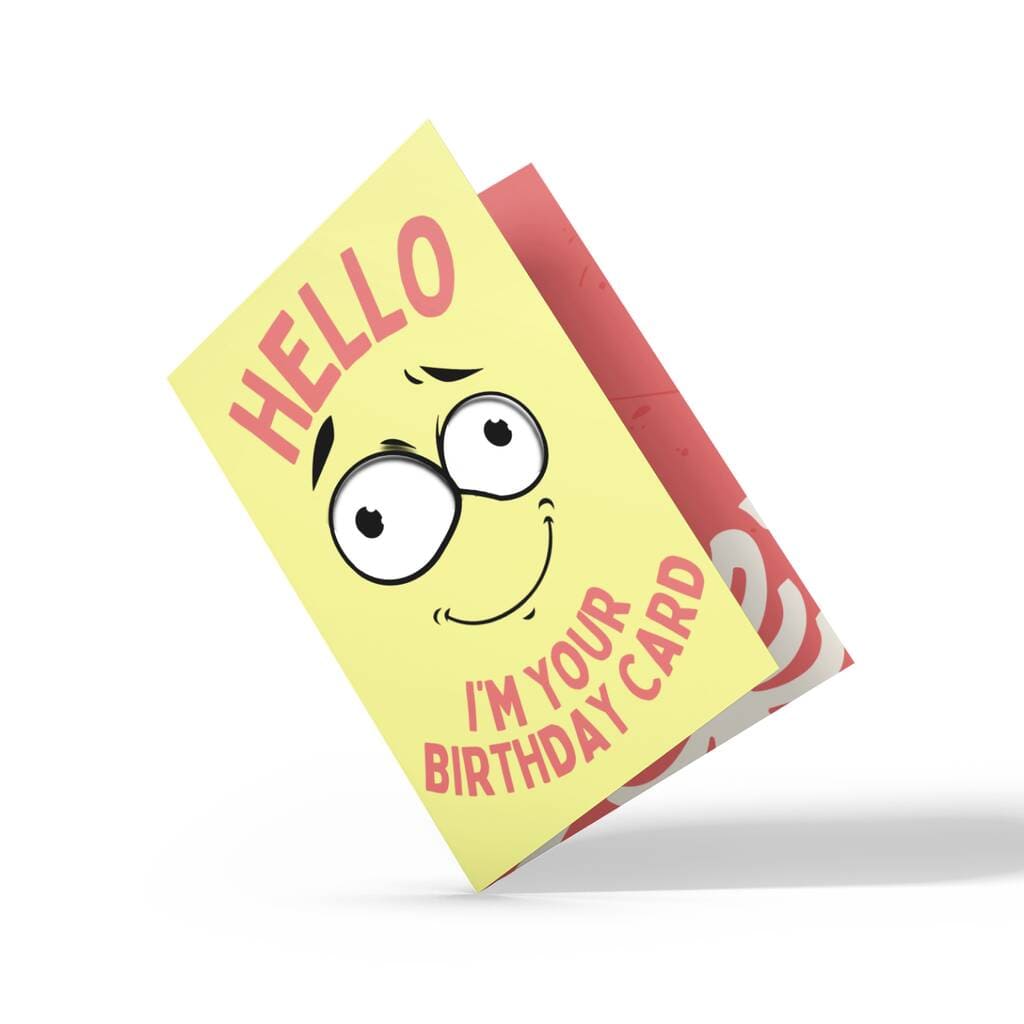 Scream & Shake Birthday Card 🎉