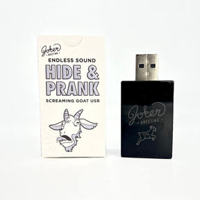 USB Prank Intermittent Goat Scream - Shut Up And Take My MONEY