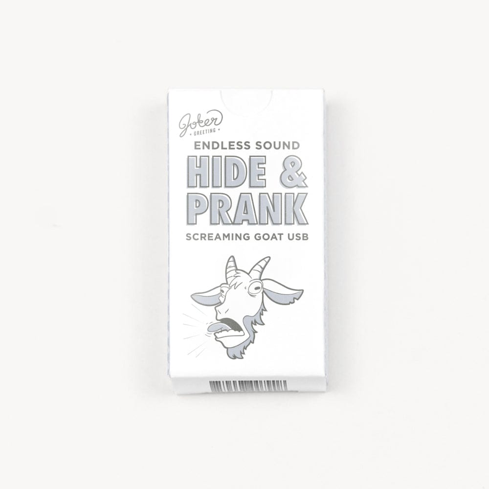 Screaming Goat USB Stick 🐐🔊 - Joker Hiding Noise Prank
