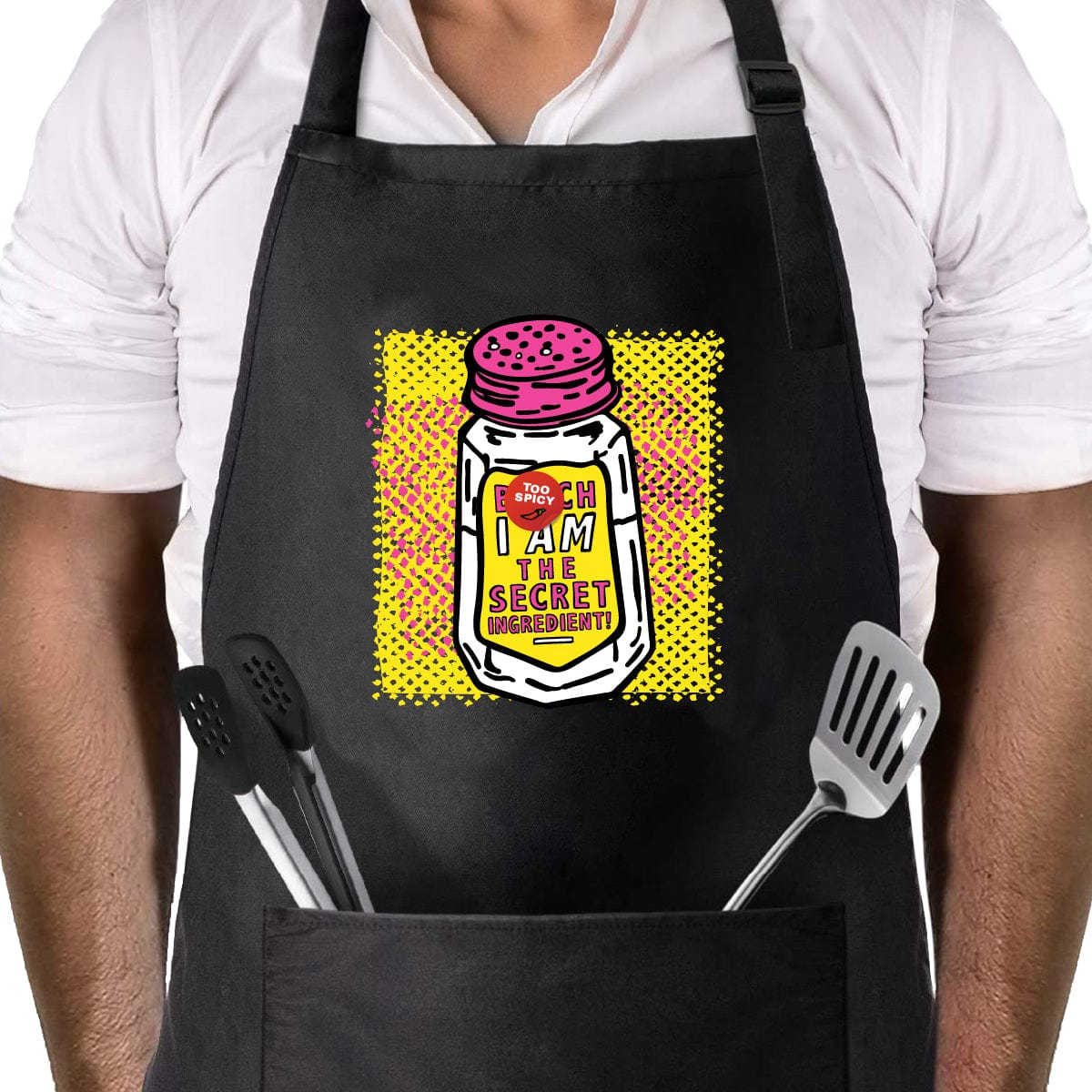 Secret Ingredient 🧂 - Apron