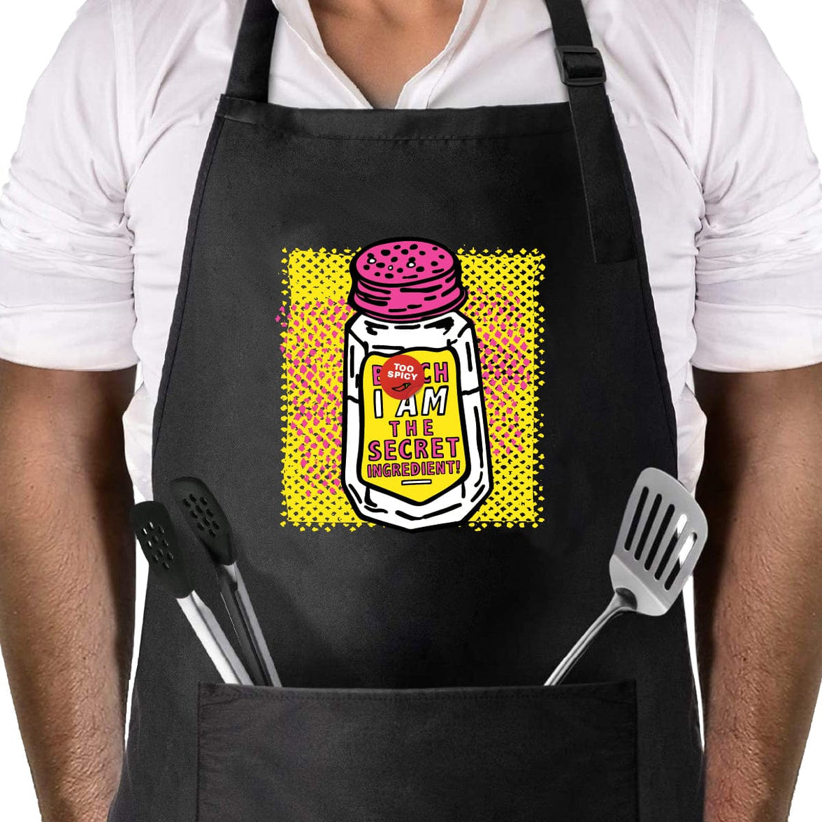 Secret Ingredient 🧂 - Apron