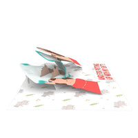 Sh*t Nappy 💩🔥 - 3D Inappropriate Greeting Card