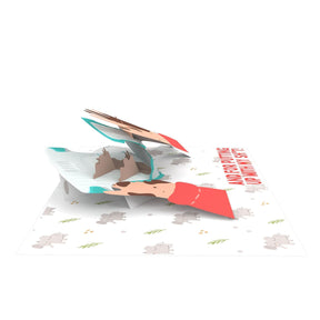 Sh*t Nappy 💩🔥 - 3D Inappropriate Greeting Card