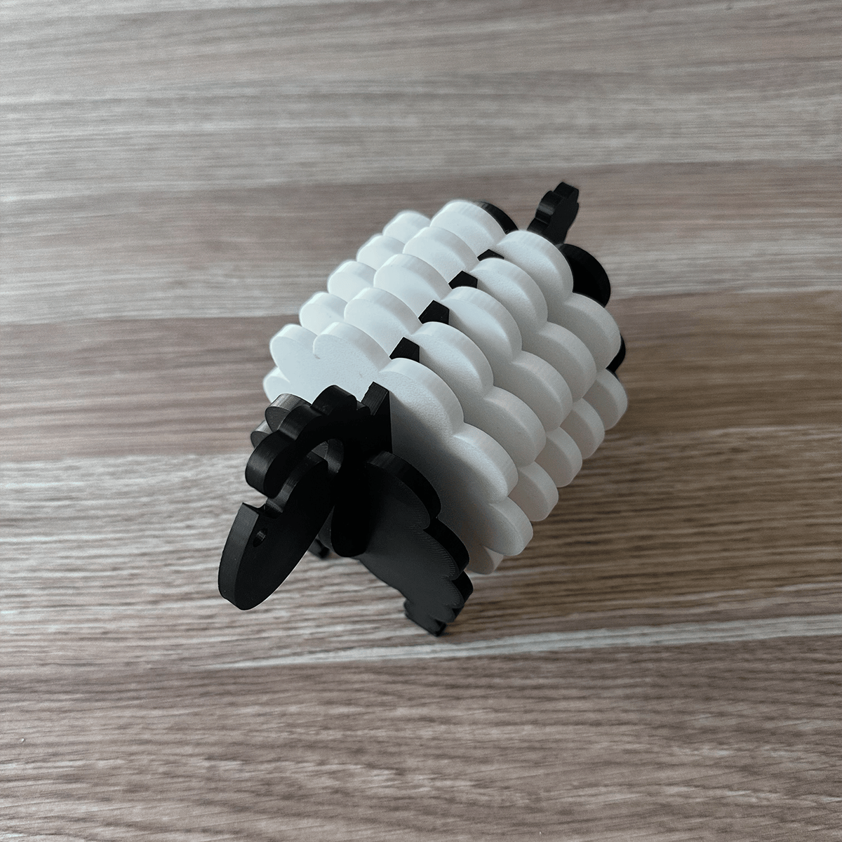 Sheep - 3D Coaster Set 🐑☁️