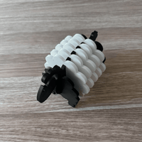 Sheep - 3D Coaster Set 🐑☁️