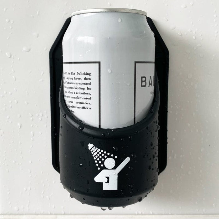 Shower Beer Holder (Icon) - Silicon Drink Holder