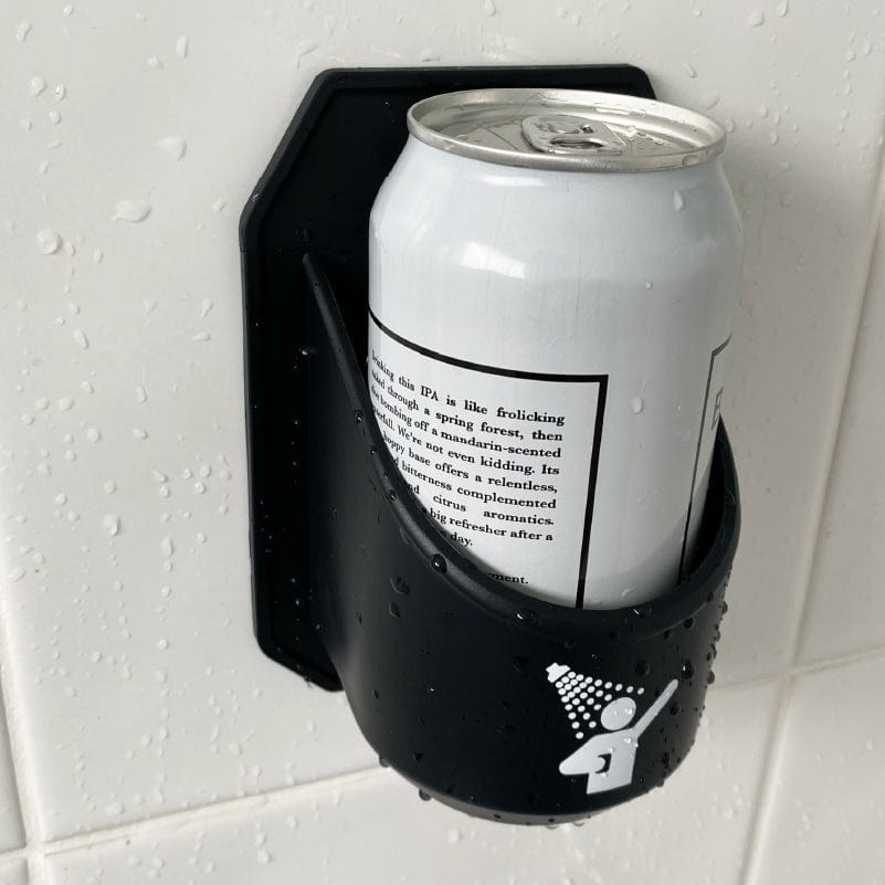 Shower Beer Holder (Icon) - Silicon Drink Holder