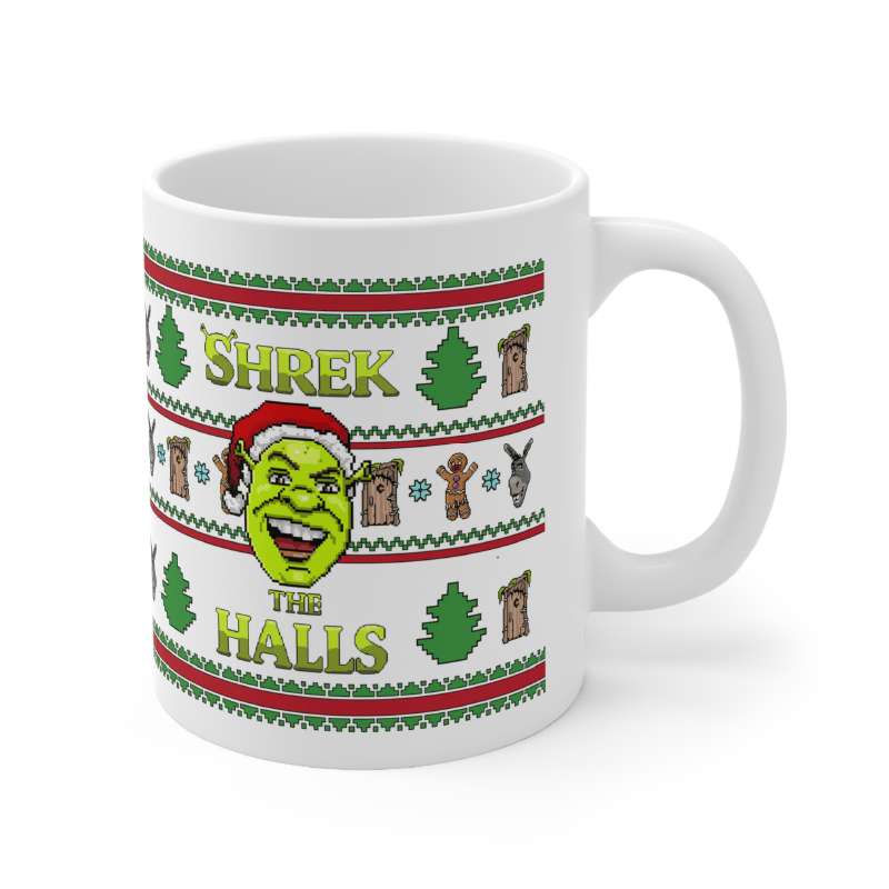Shrek The Halls 💚🎄 - Coffee Mug