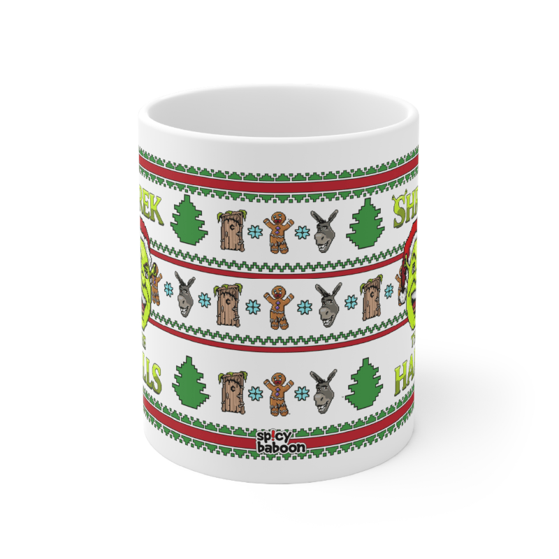 Shrek The Halls 💚🎄 - Coffee Mug