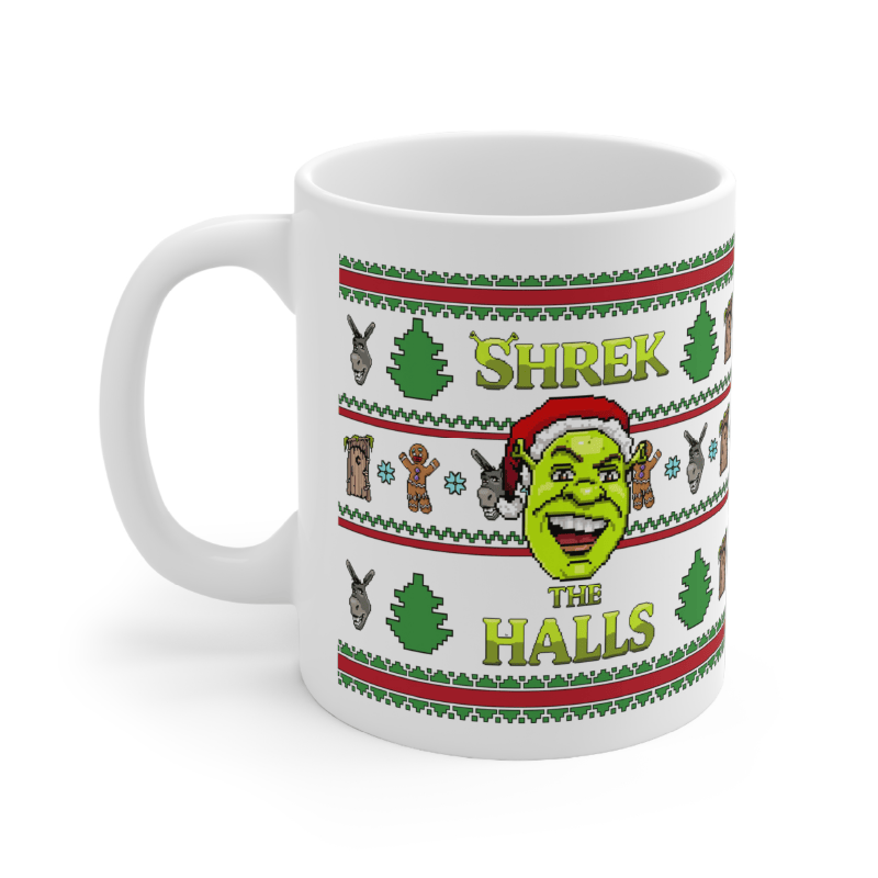 Shrek The Halls 💚🎄 - Coffee Mug