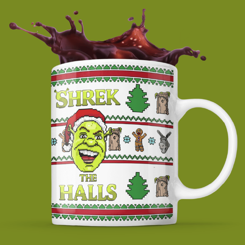 Shrek The Halls 💚🎄 - Coffee Mug