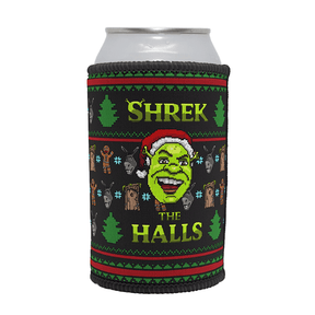 Shrek The Halls 💚🎄 - Stubby Holder