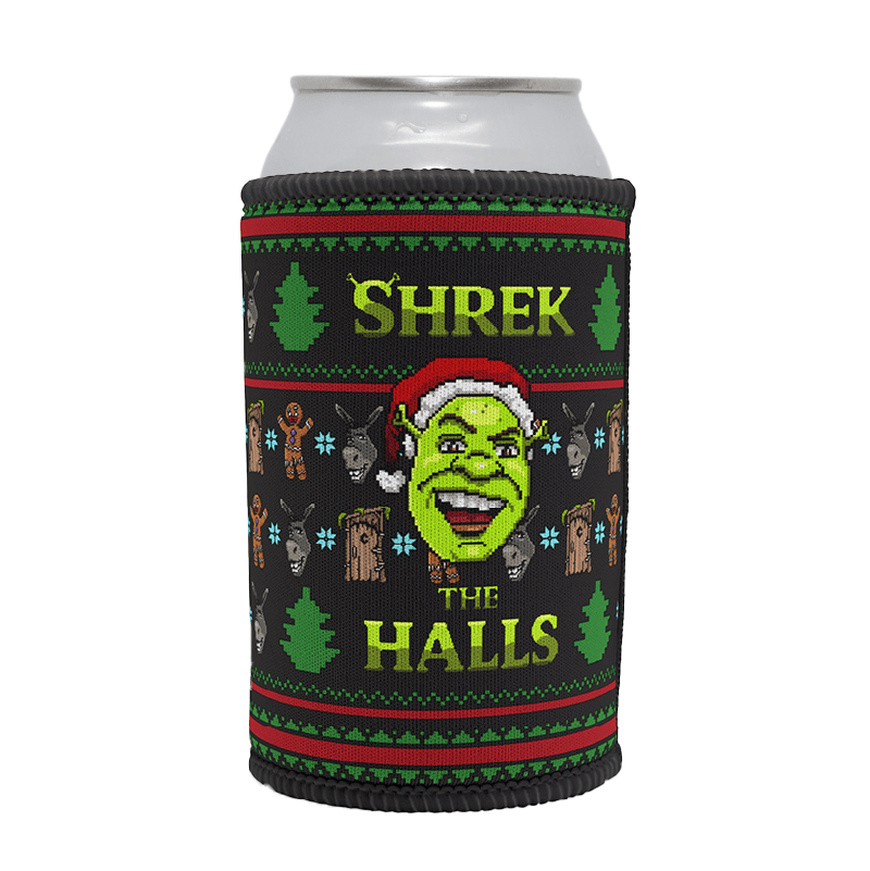 Shrek The Halls 💚🎄 - Stubby Holder