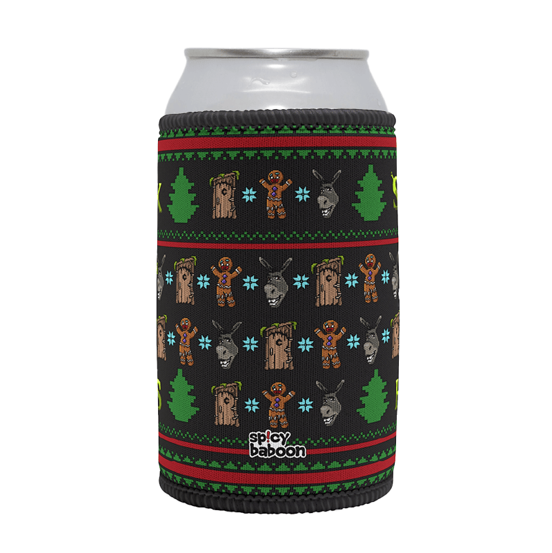 Shrek The Halls 💚🎄 - Stubby Holder