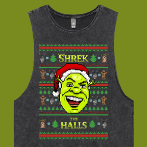 Shrek The Halls 💚🎄 - Tank