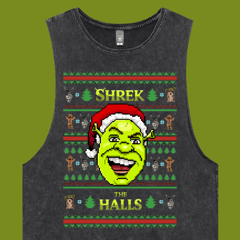 Shrek The Halls 💚🎄 - Tank