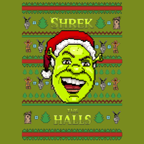 Shrek The Halls 💚🎄 - Tank