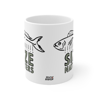 Size Matters 🐟📏 – Coffee Mug