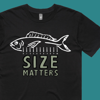 Size Matters 🐟📏 – Men's T Shirt