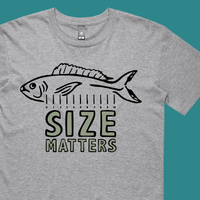 Size Matters 🐟📏 – Men's T Shirt