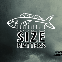 Size Matters 🐟📏 – Stubby Holder