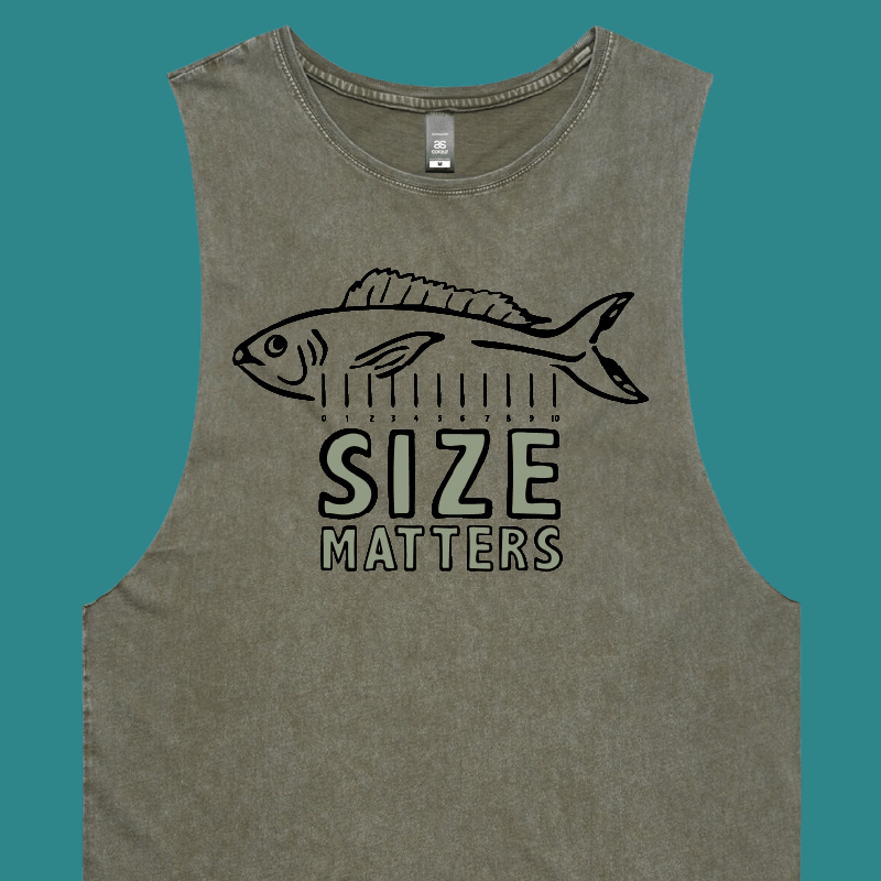 Size Matters 🐟📏 – Tank