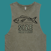 Size Matters 🐟📏 – Tank
