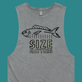 Size Matters 🐟📏 – Tank