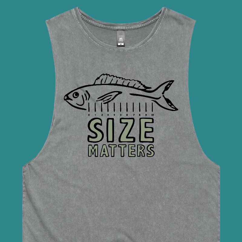 Size Matters 🐟📏 – Tank
