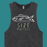 Size Matters 🐟📏 – Tank