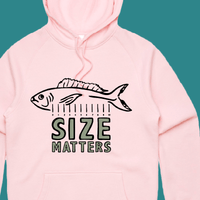 Size Matters 🐟📏 – Unisex Hoodie