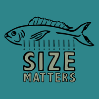 Size Matters 🐟📏 – Unisex Hoodie