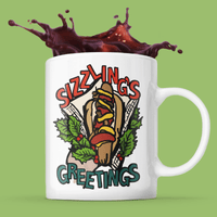 Sizzlin's Greetings 🌭🎅 - Coffee Mug