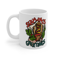 Sizzlin's Greetings 🌭🎅 - Coffee Mug