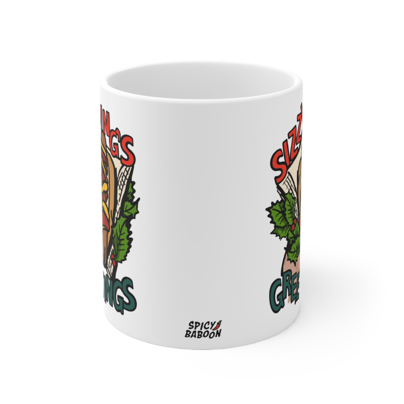Sizzlin's Greetings 🌭🎅 - Coffee Mug