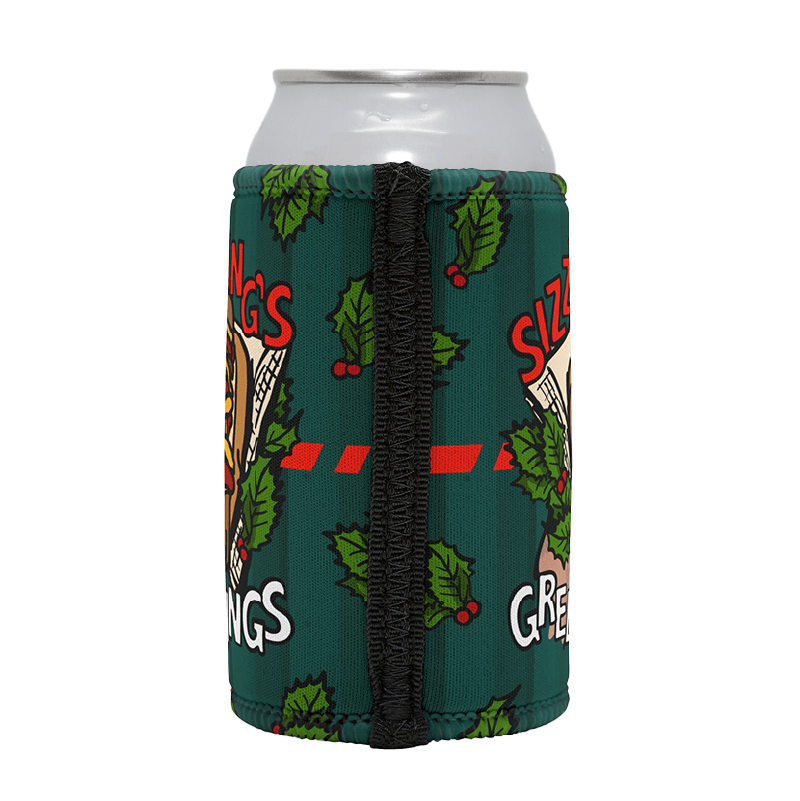 Sizzlin's Greetings 🌭🎅 - Stubby Holder