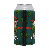 Sizzlin's Greetings 🌭🎅 - Stubby Holder