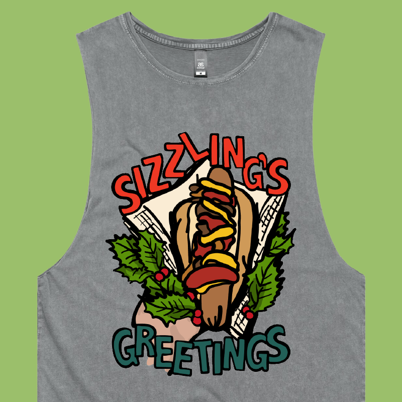 Sizzlin's Greetings 🌭🎅 - Tank