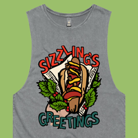 Sizzlin's Greetings 🌭🎅 - Tank