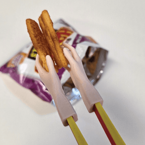 Snack Hands 🤚🥢 - Finger Chopsticks
