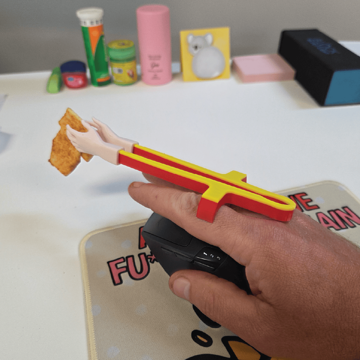 Snack Hands 🤚🥢 - Finger Chopsticks