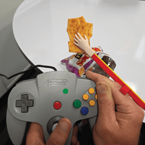 Snack Hands 🤚🥢 - Finger Chopsticks