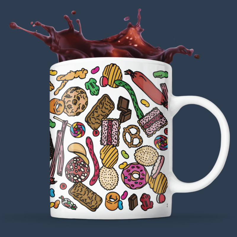Snacks! 🍬🍪 - Coffee Mug
