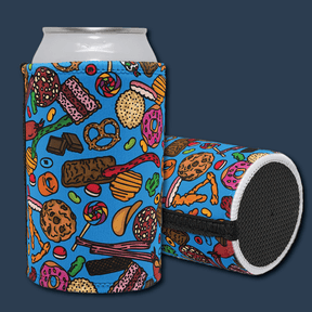 Snacks! 🍬🍪 – Stubby Holder