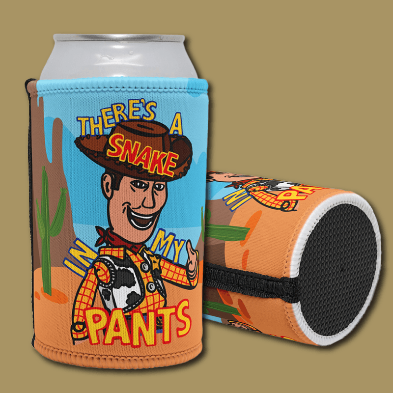 SNAKE IN MY PANTS 🐍- Stubby Holder